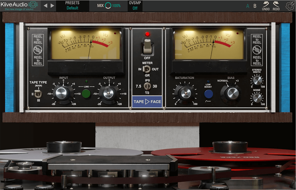 Plugin Alliance Kiive Tape Face v1.1.0 Incl Patched and Keygen-R2R-VST5-娱乐音频资源分享平台