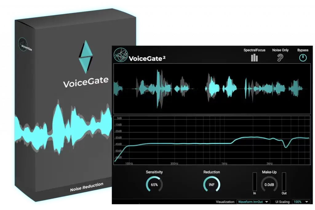 Accentize VoiceGate v2.1.1-R2R-VST5-娱乐音频资源分享平台