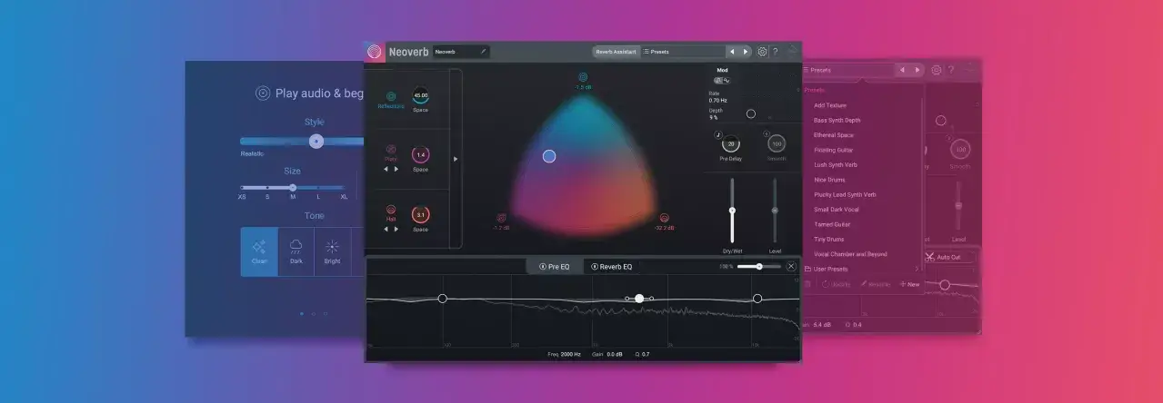 iZotope Neoverb Pro v1.3.0 CE-V.R-VST5-娱乐音频资源分享平台