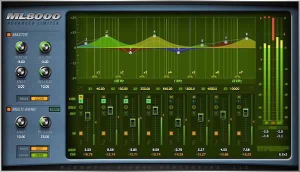 McDSP ML8000 Advanced Limiter v6.3.0.5-AudioUTOPiA-VST5-娱乐音频资源分享平台