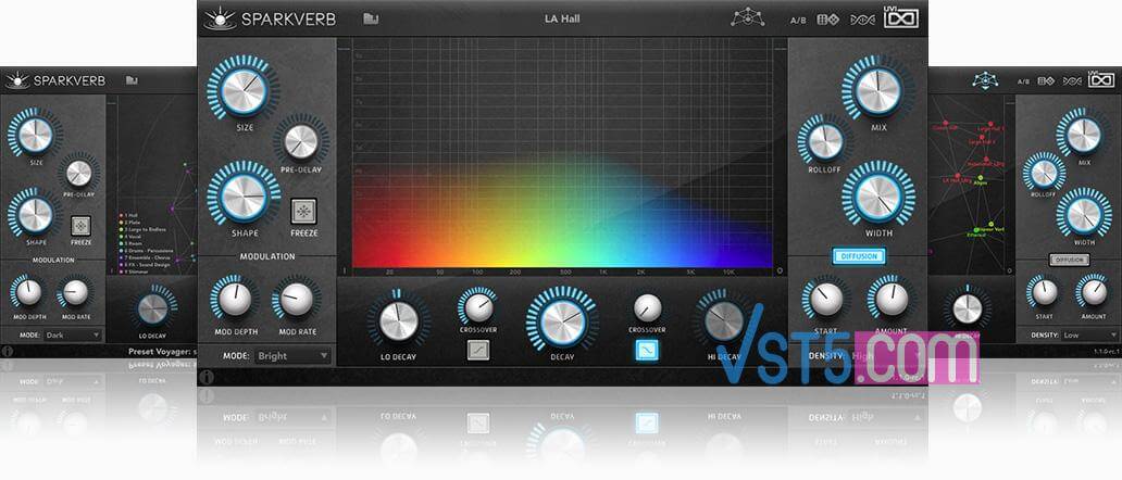 UVI SparkVerb v1.1.11-R2R-VST5-娱乐音频资源分享平台