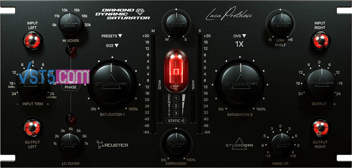 Acustica Audio Diamond Dynamic Saturator 2023 FIXED-R2R-VST5-娱乐音频资源分享平台