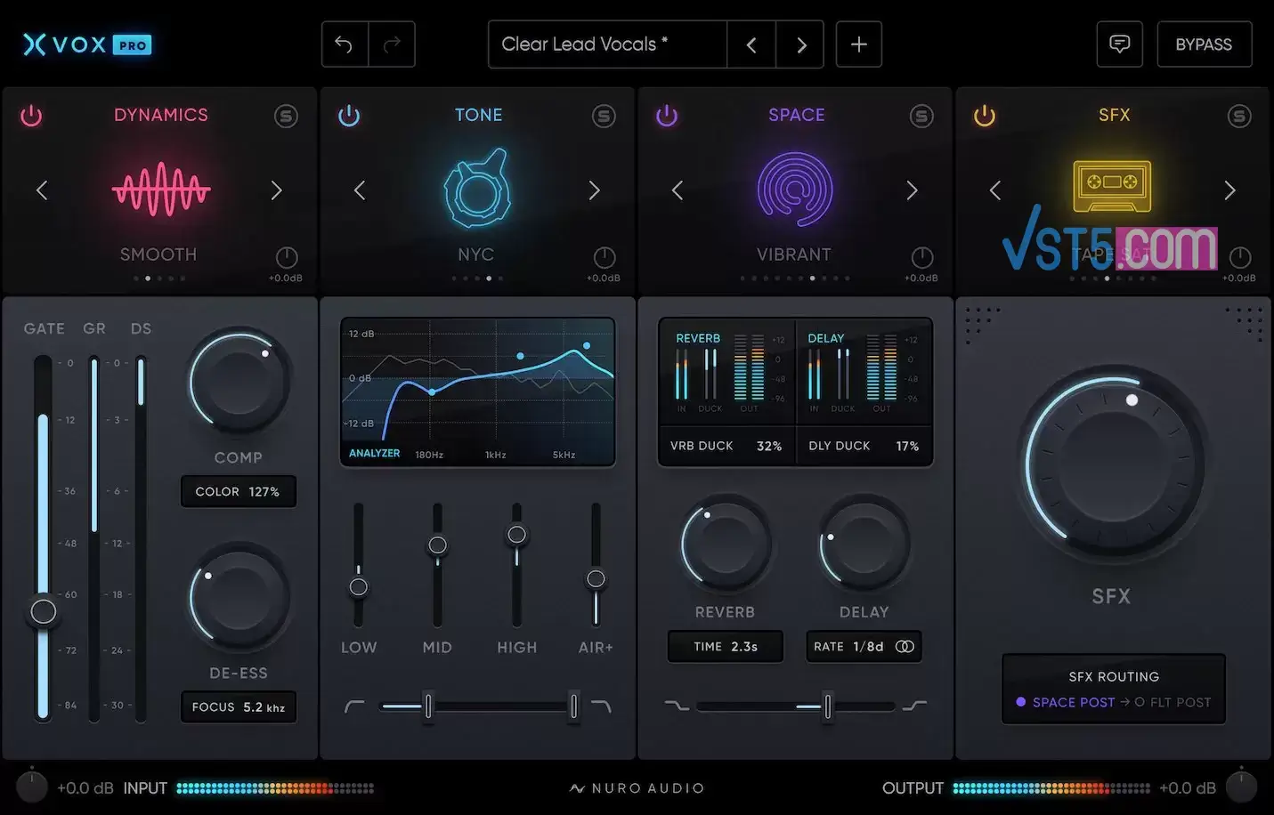 Nuro Audio Xvox Pro v1.0.2-TeamCubeadooby-VST5-娱乐音频资源分享平台