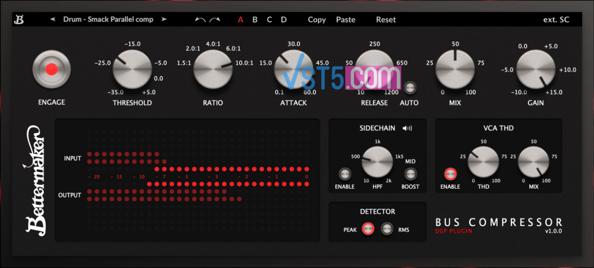 Plugin Alliance Bettermaker Bus Compressor v1.0.0 Incl Patched and Keygen-R2R-VST5-娱乐音频资源分享平台