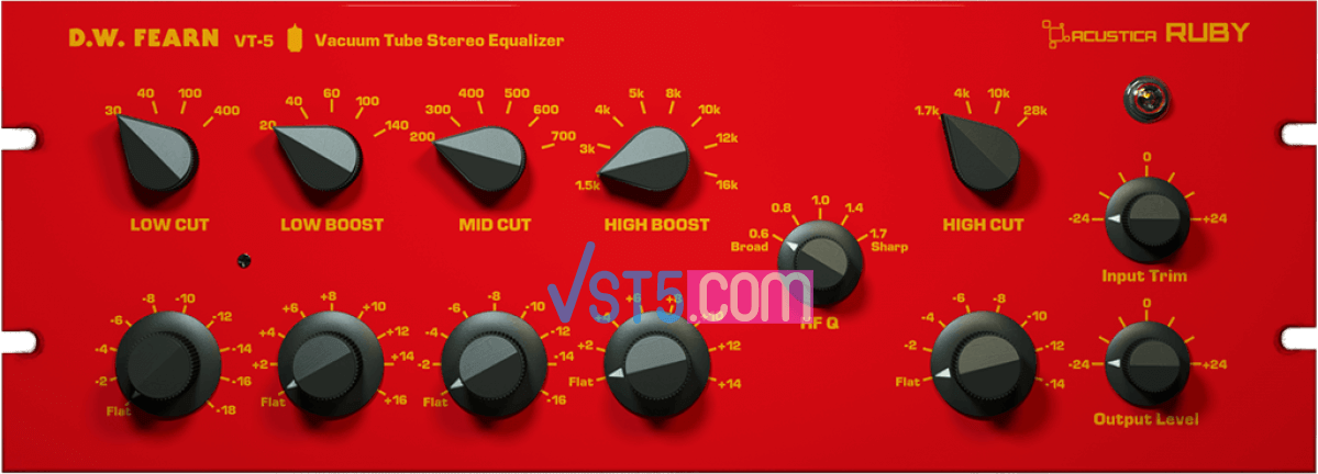 Acustica Audio Ruby 2 2023-R2R-VST5-娱乐音频资源分享平台