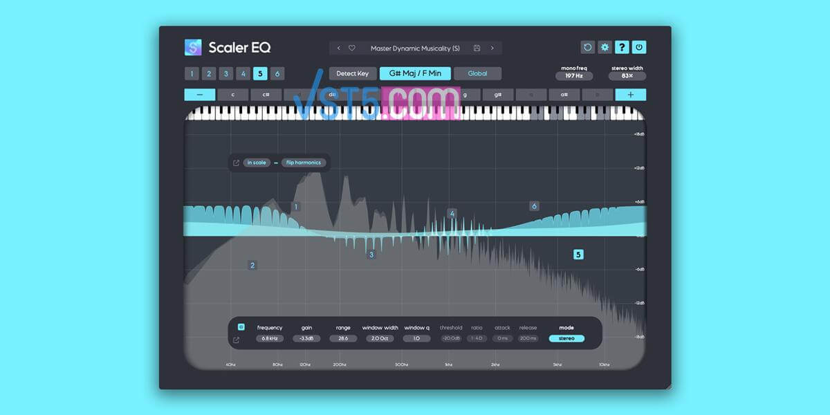 Plugin Boutique Scaler EQ v1.0.0 Regged-R2R-VST5-娱乐音频资源分享平台