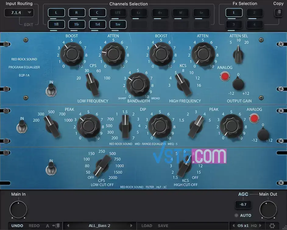 Red Rock Sound Passive EQ Collection v1.0.0 WiN-MOCHA-VST5-娱乐音频资源分享平台