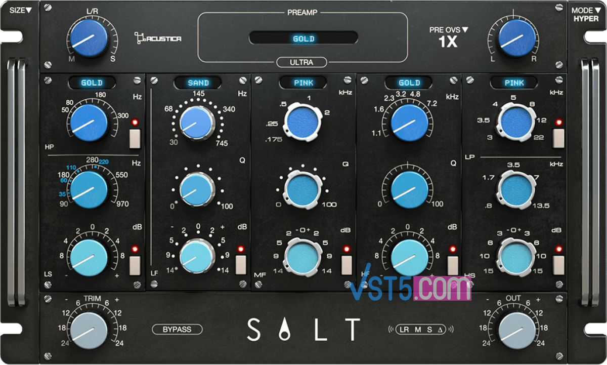Acustica Audio Salt 2023-R2R-VST5-娱乐音频资源分享平台