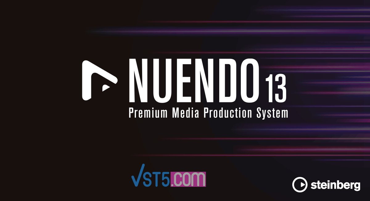 Steinberg Nuendo 13 v13.0.10-R2R-VST5-娱乐音频资源分享平台