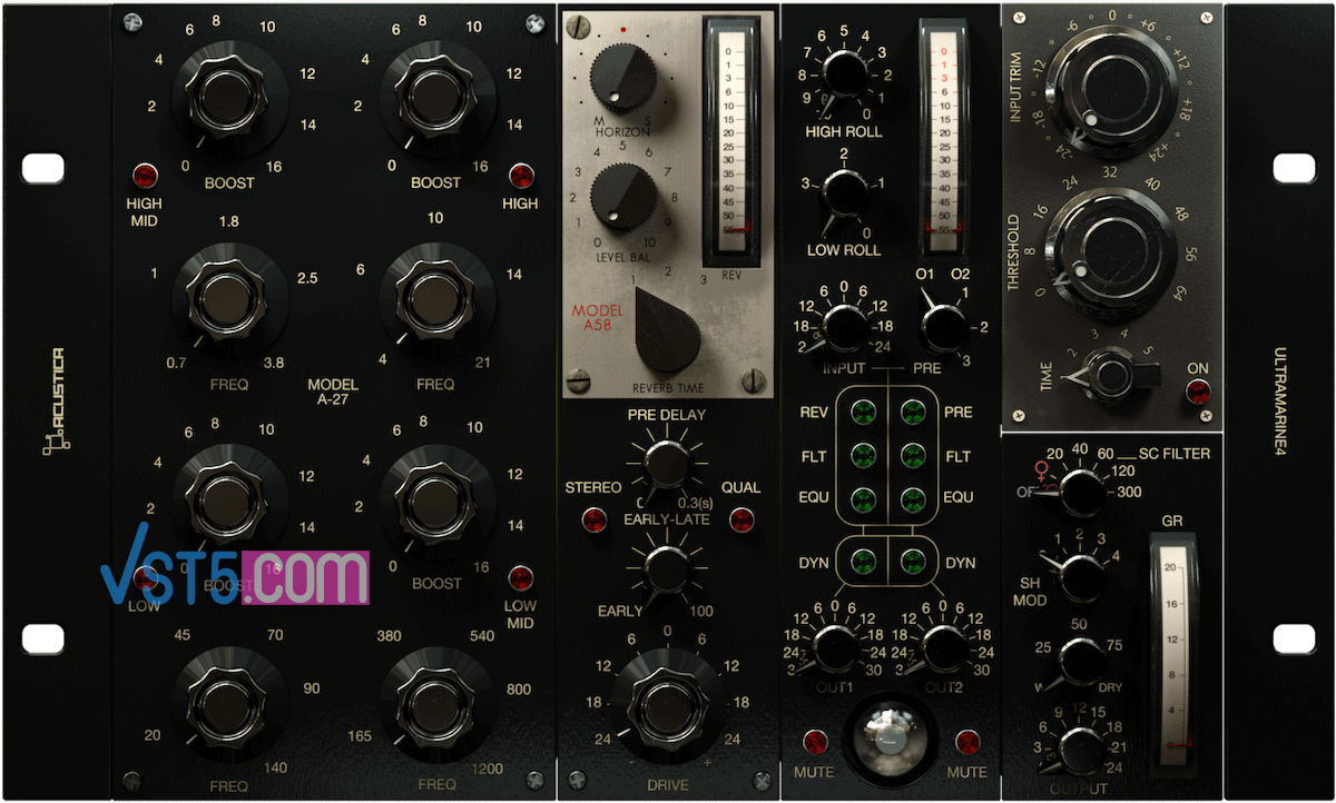 Acustica Audio Ultramarine 4 2023-R2R-VST5-娱乐音频资源分享平台