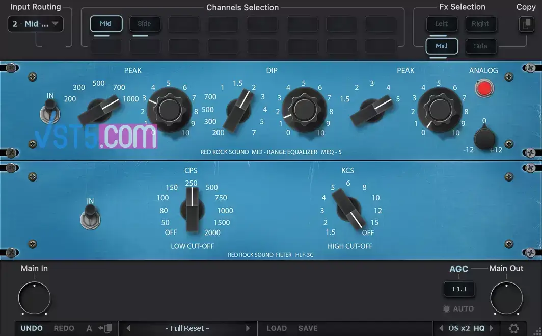 Red Rock Sound MEQ-5 v1.0.0 WiN-MOCHA-VST5-娱乐音频资源分享平台