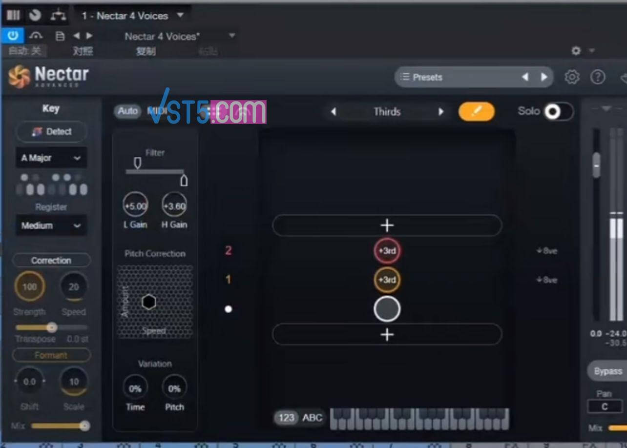 iZotope Nectar 4 Advanced v4.0.1-R2R-VST5-娱乐音频资源分享平台