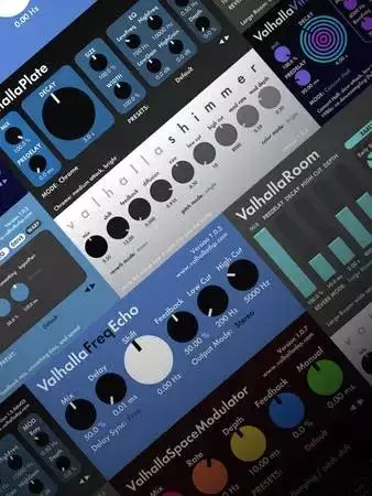 ValhallaDSP bundle 2023.12 CE-V.R Rev2-VST5-娱乐音频资源分享平台