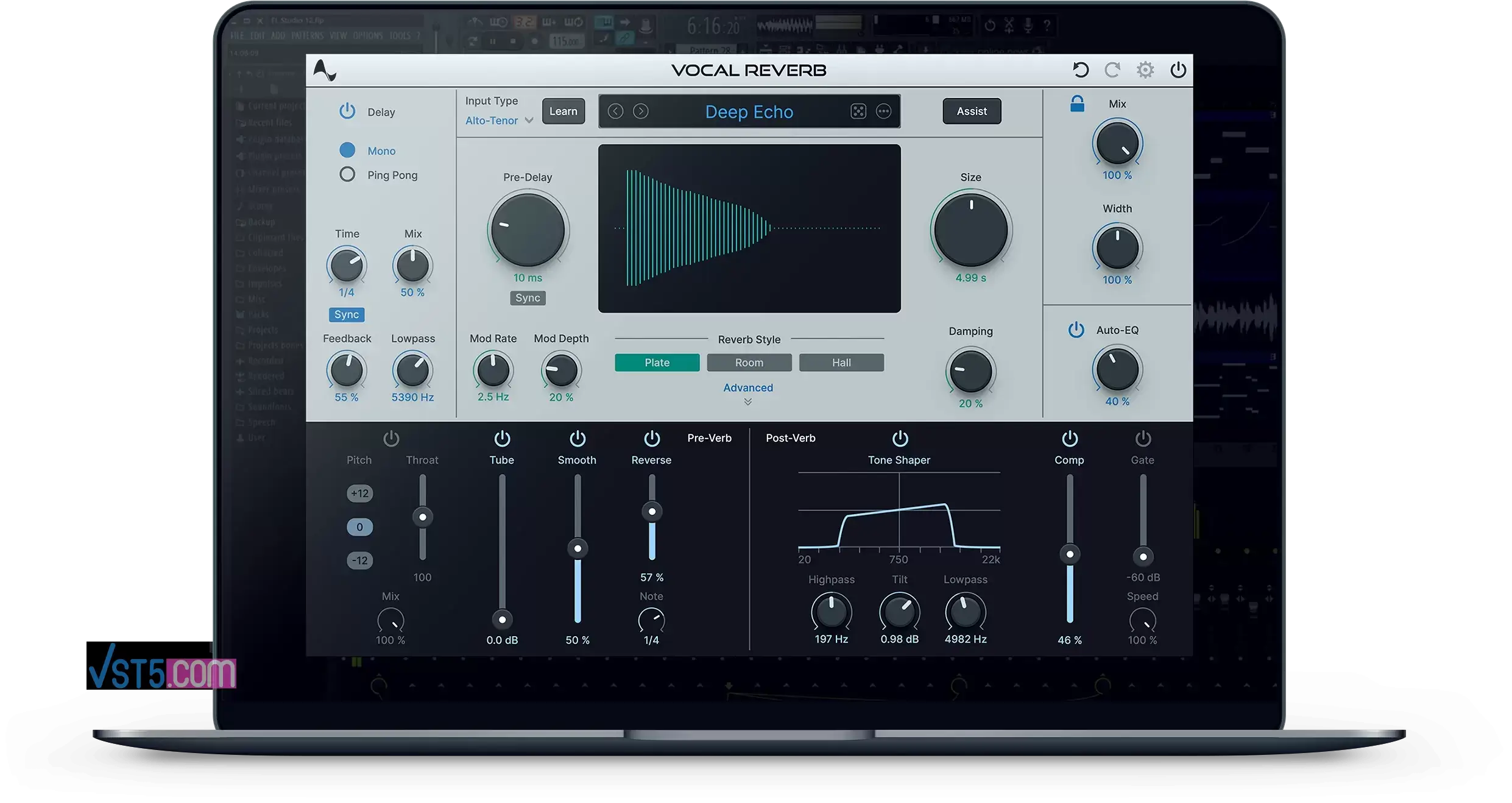 Antares Vocal Reverb v1.0.0 CE-V.R-VST5-娱乐音频资源分享平台