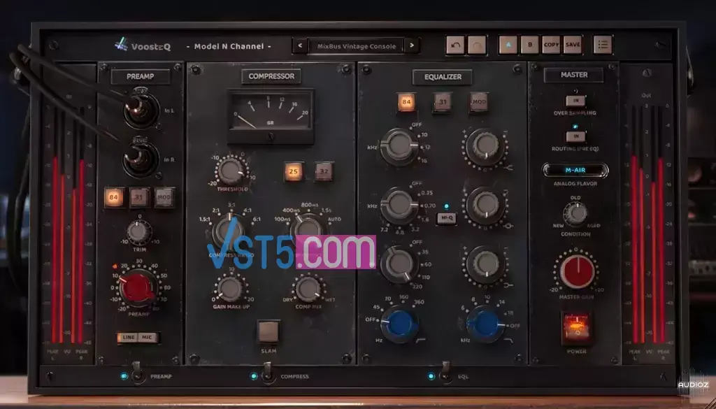 VoosteQ Model N Channel v1.0.1 Incl Keygen-R2R-VST5-娱乐音频资源分享平台