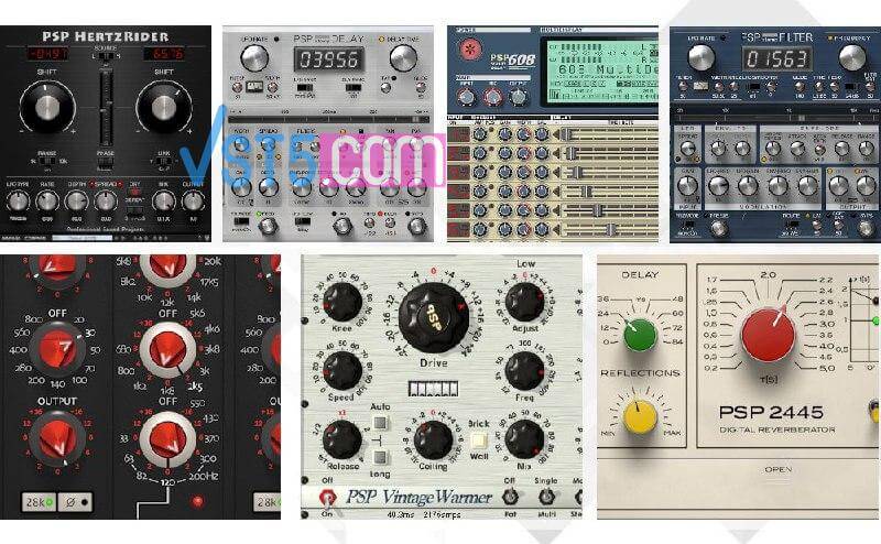 PSPaudioware PSP Plugins Pack 2024.01.31-R2R-VST5-娱乐音频资源分享平台