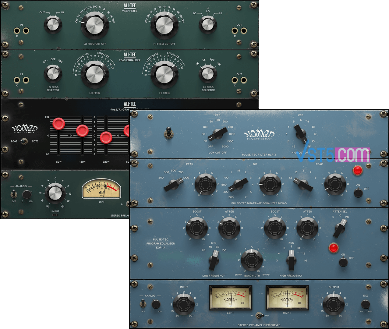 Nomad Factory Retro EQs Bundle v2.0.1 Incl Patched and Keygen-R2R-VST5-娱乐音频资源分享平台