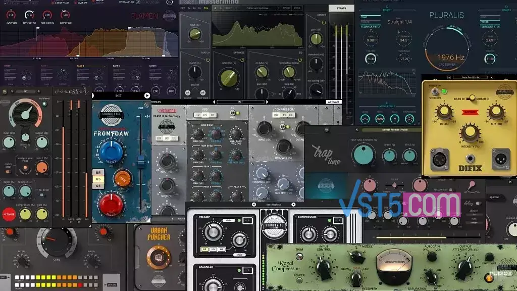 Soundevice Digital Complete Effects Bundle 2024.4-TCD-VST5-娱乐音频资源分享平台